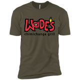 Wades Grill Men's Premium T-Shirt