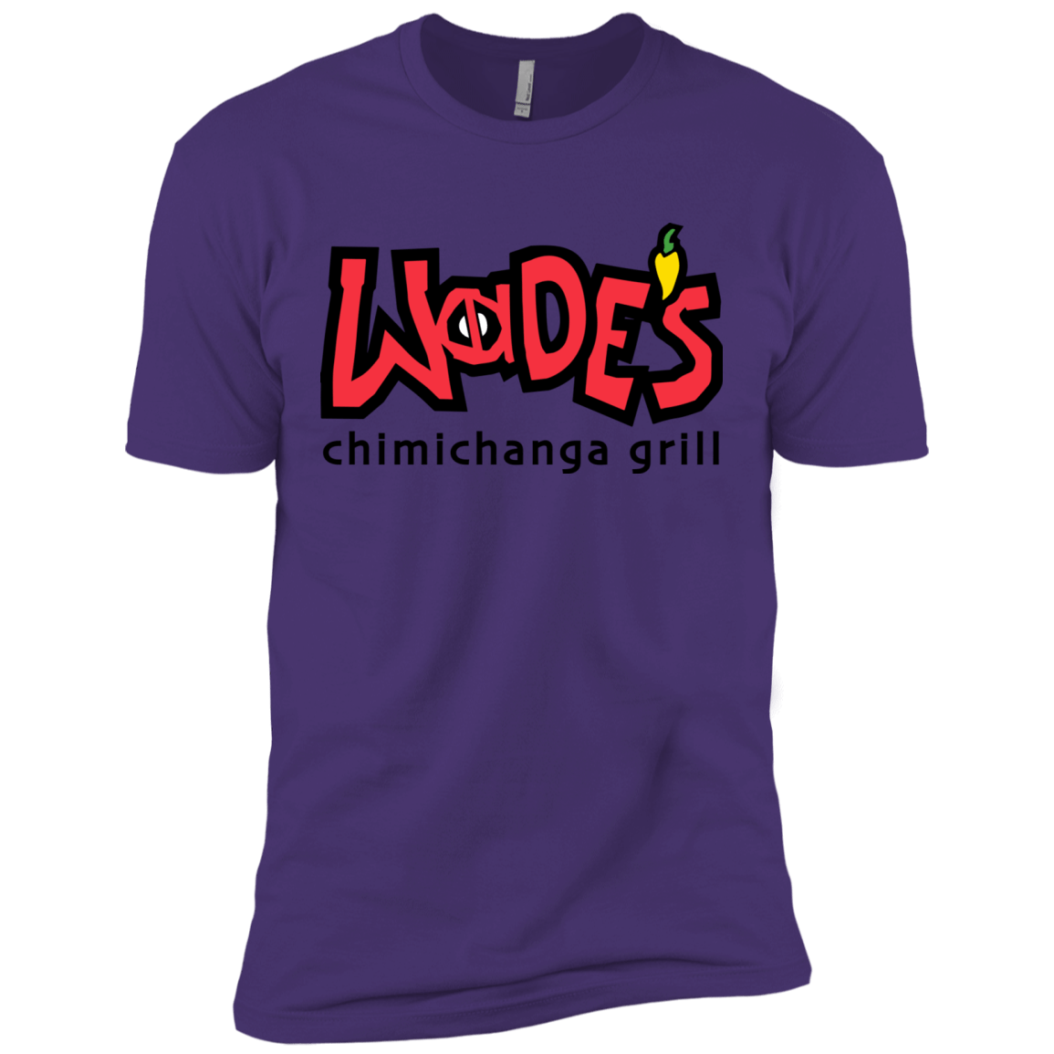 Wades Grill Men's Premium T-Shirt
