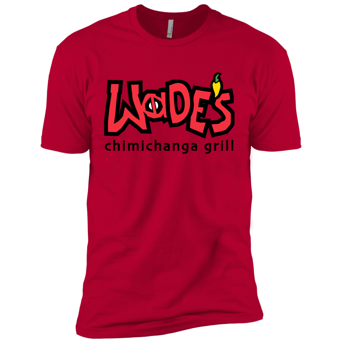 Wades Grill Men's Premium T-Shirt