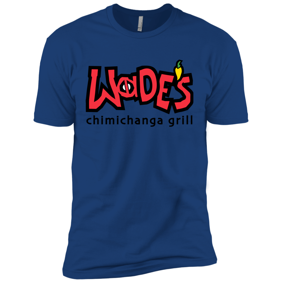Wades Grill Men's Premium T-Shirt