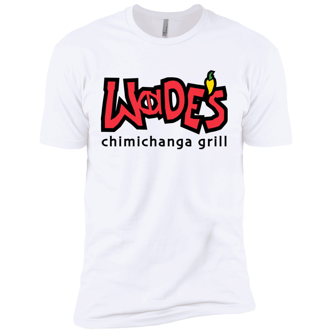 Wades Grill Men's Premium T-Shirt
