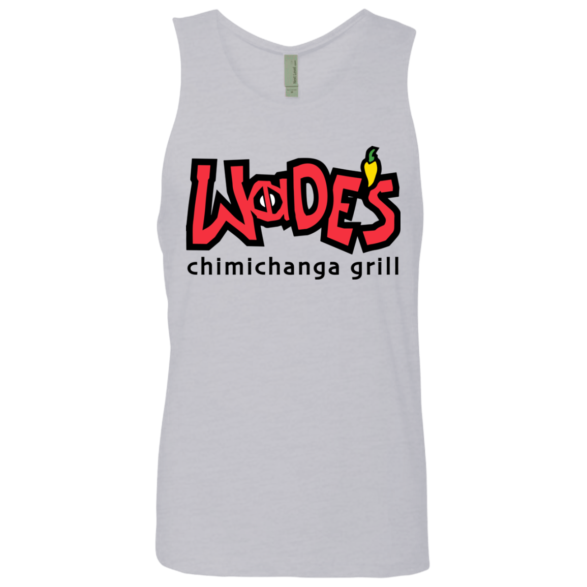 Wades Grill Men's Premium Tank Top