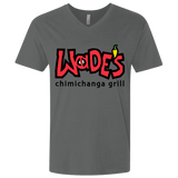Wades Grill Men's Premium V-Neck