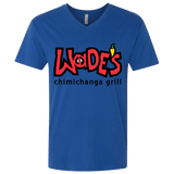 Wades Grill Men's Premium V-Neck