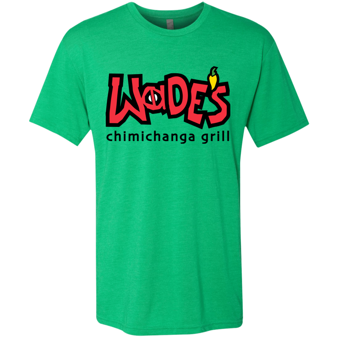 Wades Grill Men's Triblend T-Shirt