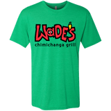 Wades Grill Men's Triblend T-Shirt