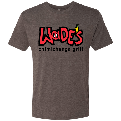 T-Shirts Macchiato / S Wades Grill Men's Triblend T-Shirt