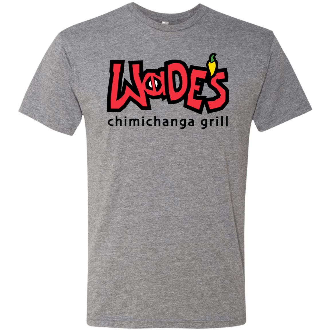 Wades Grill Men's Triblend T-Shirt