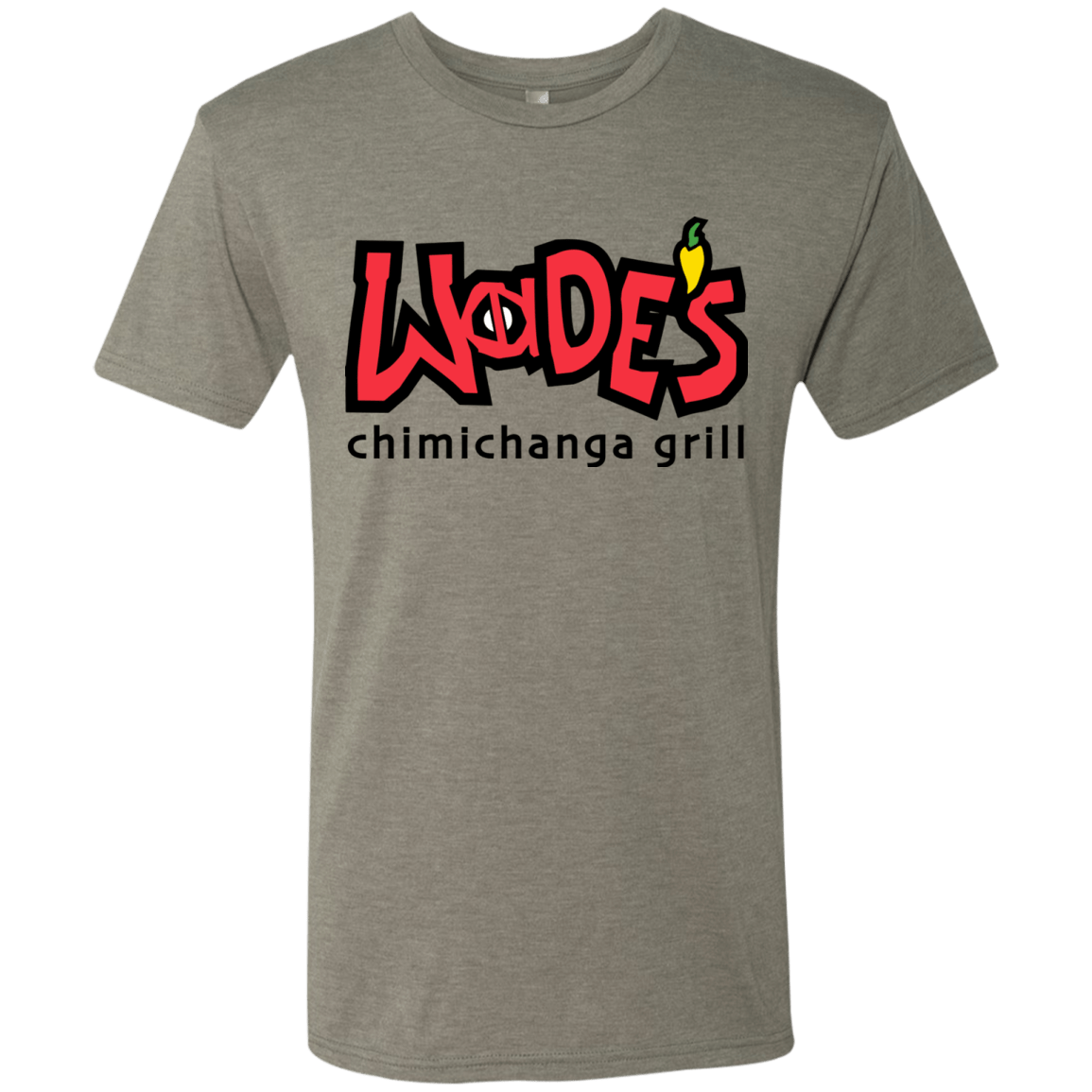 Wades Grill Men's Triblend T-Shirt