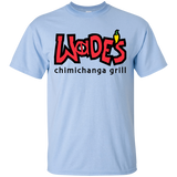 T-Shirts Light Blue / S Wades Grill T-Shirt