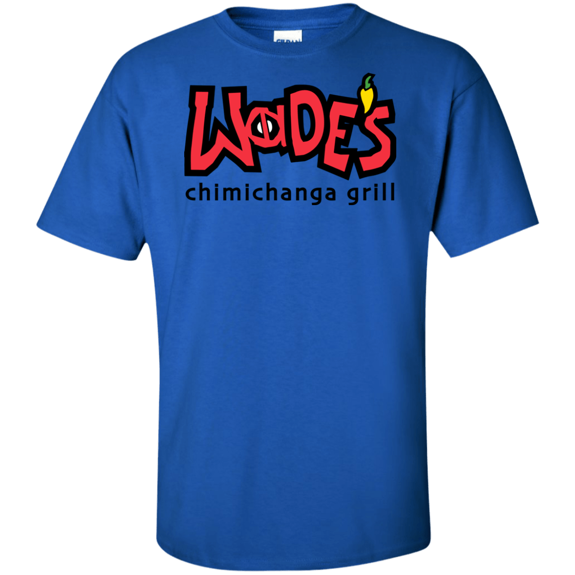 Wades Grill Tall T-Shirt