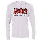 Wades Grill Triblend Long Sleeve Hoodie Tee