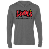 Wades Grill Triblend Long Sleeve Hoodie Tee