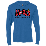 Wades Grill Triblend Long Sleeve Hoodie Tee