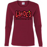 Wades Grill Women's Long Sleeve T-Shirt