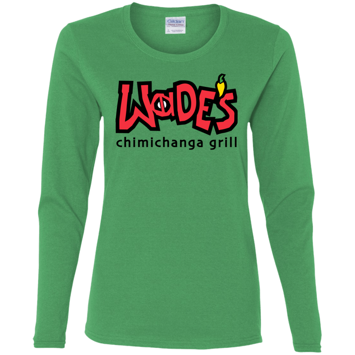 Wades Grill Women's Long Sleeve T-Shirt