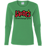 Wades Grill Women's Long Sleeve T-Shirt