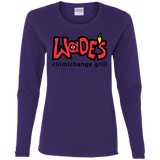 Wades Grill Women's Long Sleeve T-Shirt