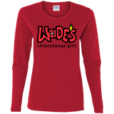 Wades Grill Women's Long Sleeve T-Shirt