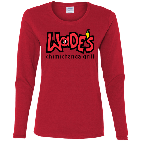 Wades Grill Women's Long Sleeve T-Shirt