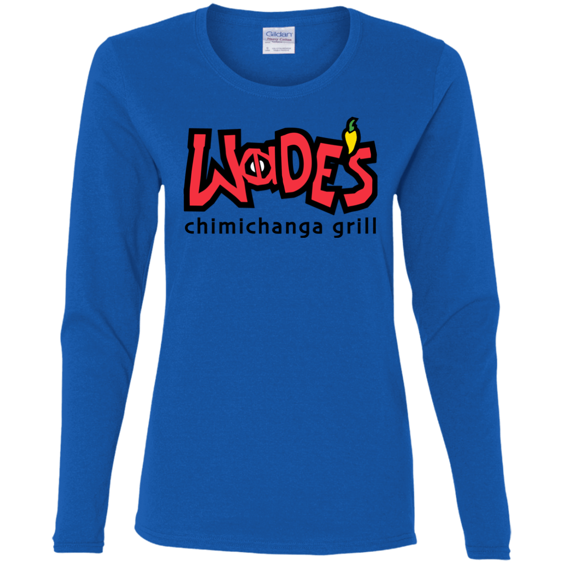 Wades Grill Women's Long Sleeve T-Shirt