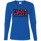 Wades Grill Women's Long Sleeve T-Shirt