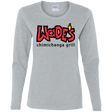 T-Shirts Sport Grey / S Wades Grill Women's Long Sleeve T-Shirt