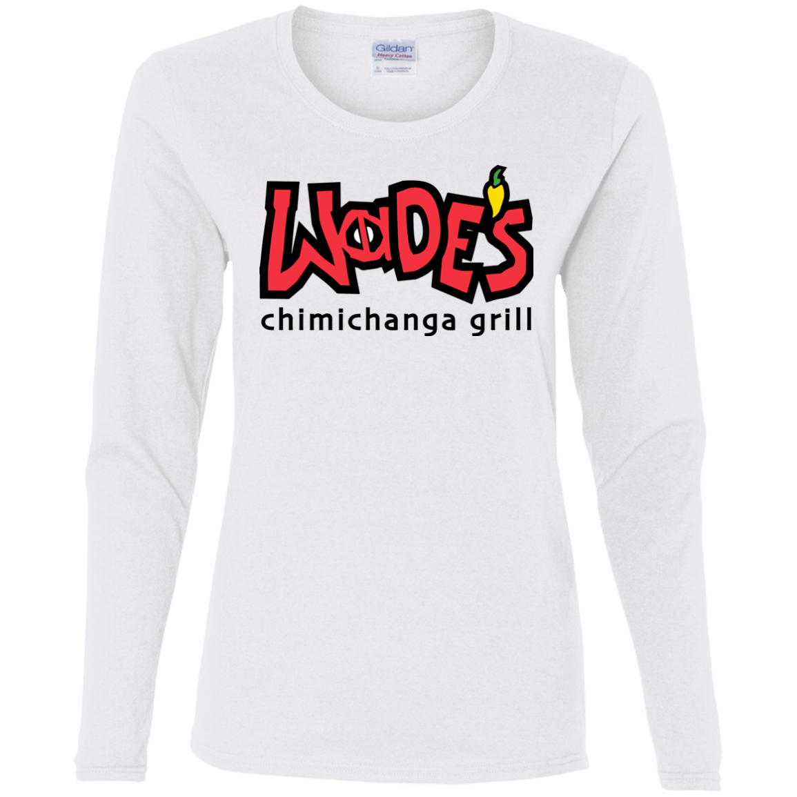 Wades Grill Women's Long Sleeve T-Shirt