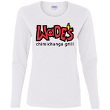 Wades Grill Women's Long Sleeve T-Shirt