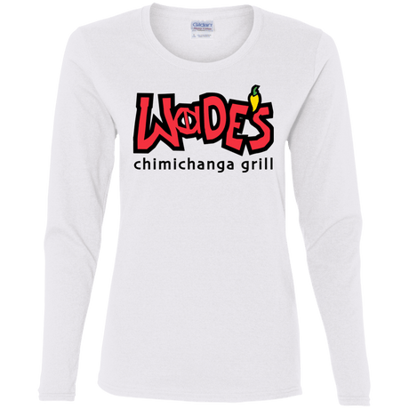 Wades Grill Women's Long Sleeve T-Shirt