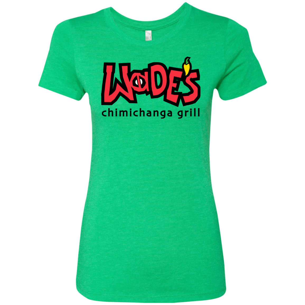 Wades Grill Women's Triblend T-Shirt