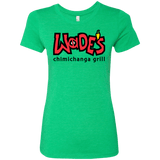 Wades Grill Women's Triblend T-Shirt