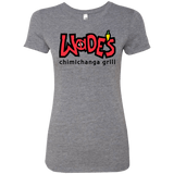 Wades Grill Women's Triblend T-Shirt