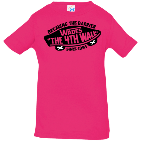 T-Shirts Hot Pink / 6 Months Wades Infant Premium T-Shirt