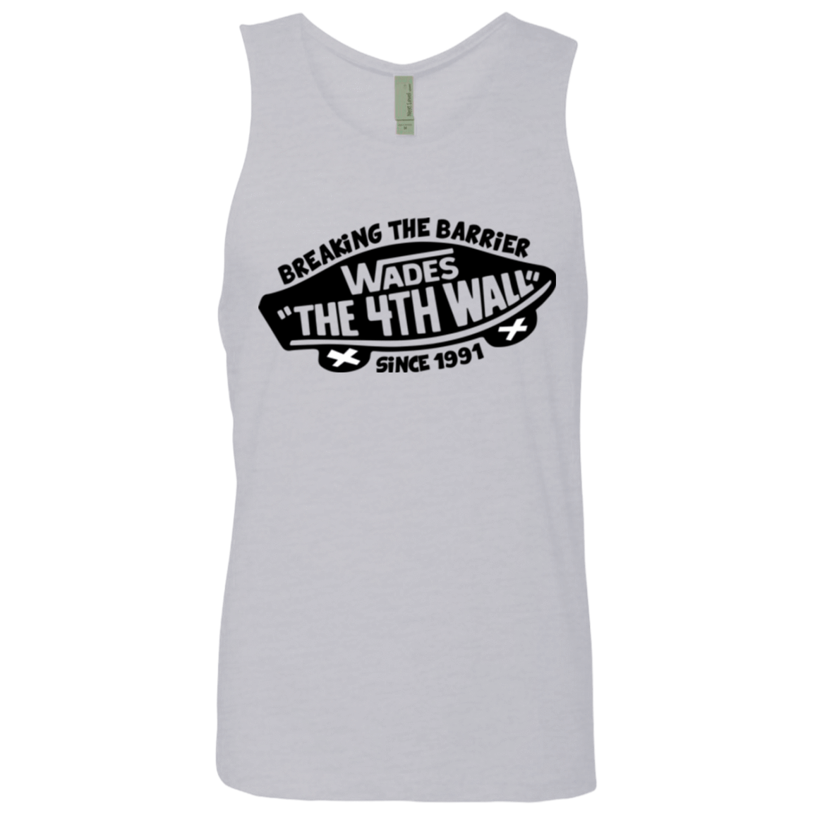 T-Shirts Heather Grey / Small Wades Men's Premium Tank Top