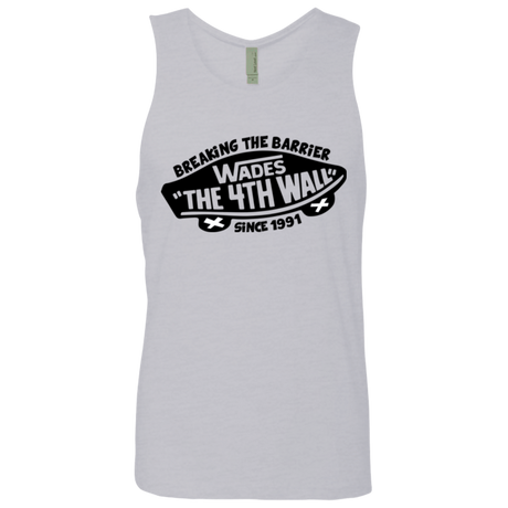 T-Shirts Heather Grey / Small Wades Men's Premium Tank Top