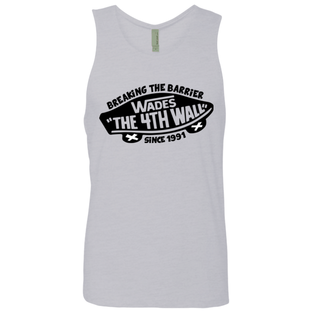 T-Shirts Heather Grey / Small Wades Men's Premium Tank Top