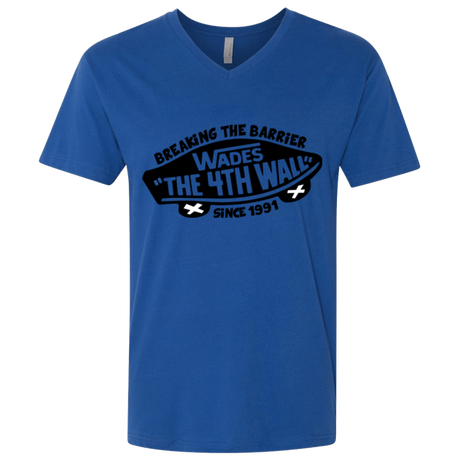 T-Shirts Royal / X-Small Wades Men's Premium V-Neck