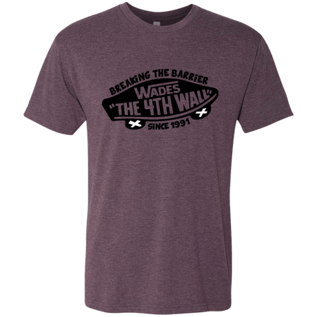 T-Shirts Vintage Purple / Small Wades Men's Triblend T-Shirt