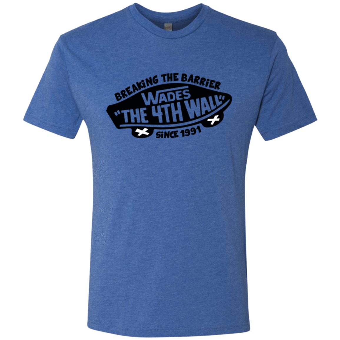 T-Shirts Vintage Royal / Small Wades Men's Triblend T-Shirt