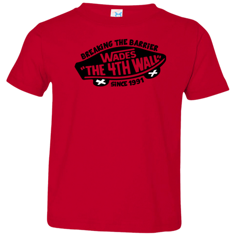 T-Shirts Red / 2T Wades Toddler Premium T-Shirt