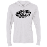 T-Shirts Heather White / X-Small Wades Triblend Long Sleeve Hoodie Tee