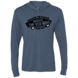 T-Shirts Indigo / X-Small Wades Triblend Long Sleeve Hoodie Tee