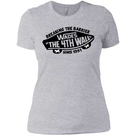 T-Shirts Heather Grey / X-Small Wades Women's Premium T-Shirt