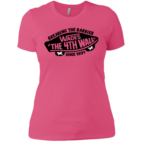 T-Shirts Hot Pink / X-Small Wades Women's Premium T-Shirt