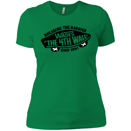 T-Shirts Kelly Green / X-Small Wades Women's Premium T-Shirt