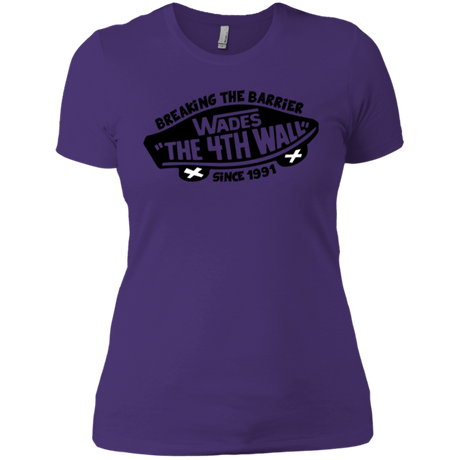 T-Shirts Purple / X-Small Wades Women's Premium T-Shirt