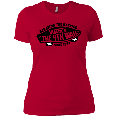 T-Shirts Red / X-Small Wades Women's Premium T-Shirt