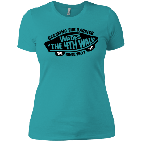 T-Shirts Tahiti Blue / X-Small Wades Women's Premium T-Shirt