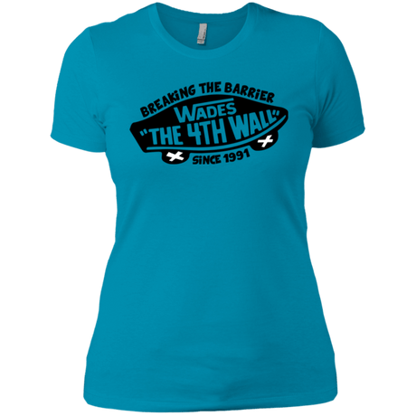 T-Shirts Turquoise / X-Small Wades Women's Premium T-Shirt